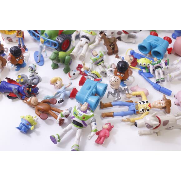 Toy Story, Action Figure, PVC Figure, Lot, Disney, Pixar, FLAWED ~ 250929-WH 762 - Picture 2 of 7